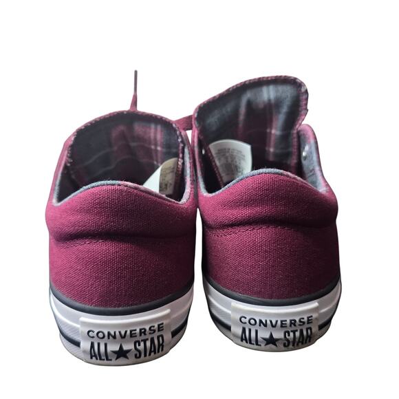 ⭐️Converse Allstar Burgundy Maroon Lowtop Shoes Sz 7 - Picture 6 of 8